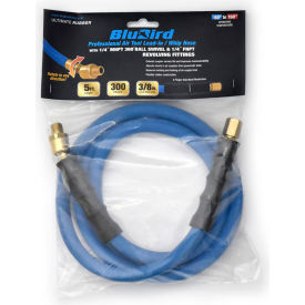 BluBird® Rubber Air Hose Whip/Snubber 3/8