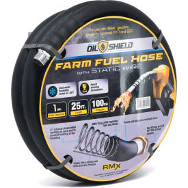 OilShield® Rubber Farm Fuel Hose 1