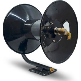 BluShield Steel Pressure Washer Manual Hose Reel with 50'L Hose 4100 PSI PWMR50