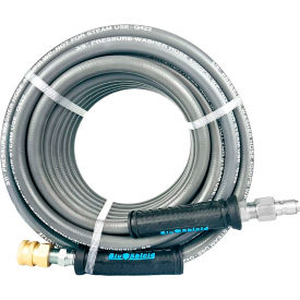 BluShield Single Wire Pressure Washing Hose 3/8 x 200'L 4000 PSI PWSW38200-CP