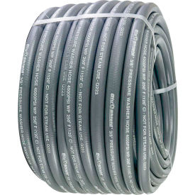 BluShield Single Wire Pressure Washing Hose 3/8 x 500'L 4000 PSI PWSW38500