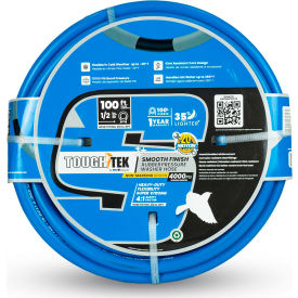 Tough-Tek Rubber Pressure Washing Hose 1/2 x 100'L 4000 PSI TTPW12100-NM