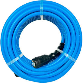 Tough-Tek Rubber Pressure Washing Hose with M22 1/4 x 25'L 3000 PSI TTPW1425-NM