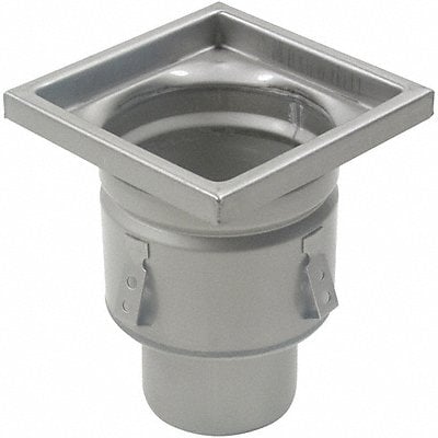 Floor Drain With 8 In Square Top 3 In MPN:BFD-313