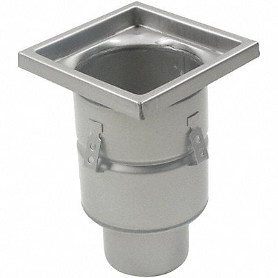 Floor Drain With 8 In Square Top 4 In MPN:BFD-314