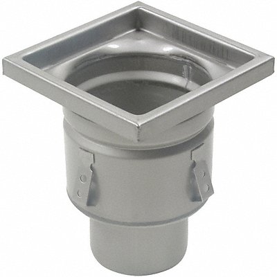 Floor Drain With 8 In Square Top 4 In MPN:BFD-324