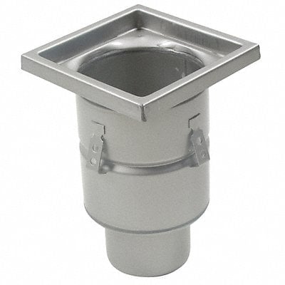 Floor Drain With 12 In Square Top 4 In MPN:BFD-334