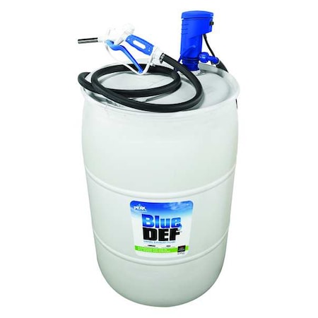 Electric Drum Pump, 120VAC, 60 Hz, 1 Phase MPN:DEFDP120