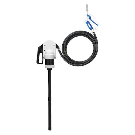 Hand Operated Drum Pump, HDPE Housing MPN:DEFDPHP
