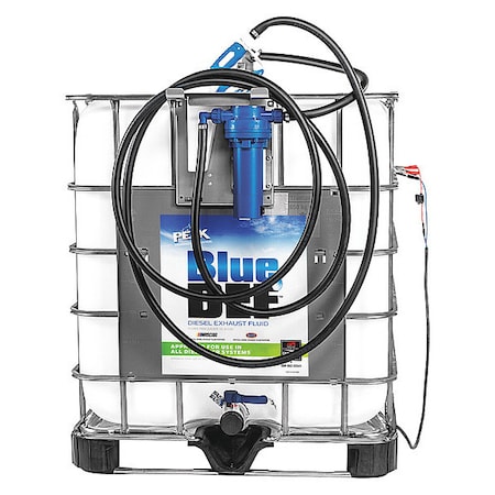 Tote Pump System, 120VAC, 60 Hz, 1 Phase MPN:DEFTP120MN