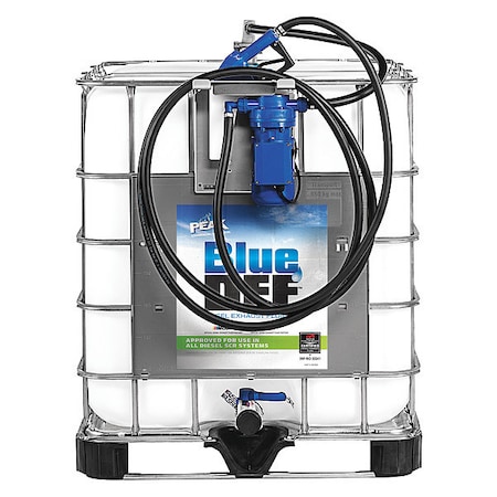 Tote Pump System, 120VAC, 60 Hz, 3450 rpm MPN:DEFTP120SN