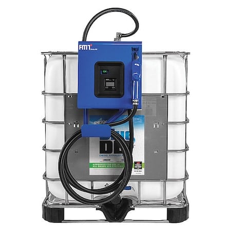 Tote Pump System, 120VAC, 1/2 HP, 3450 rpm MPN:DEFTPP120