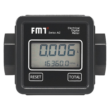 Inline Digital Flow Meter, 7