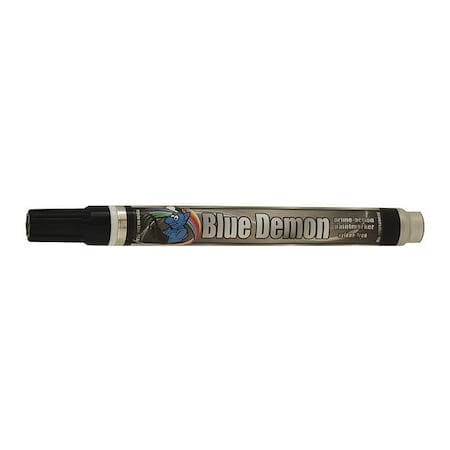 Industrial Paint Marker, Black, PK12, Black Color Family, 12 PK MPN:BDIPM-BLACK