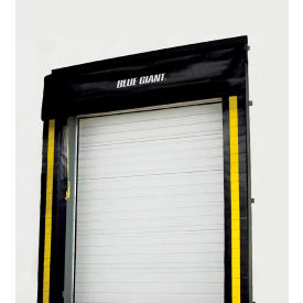 Blue Giant® Adjustable Head Curtain Dock Seal BG200V-40-20 Fits 9' x 10' Door - 20