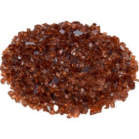 Duluth Forge Premium Reflective Fire Glass 1/4
