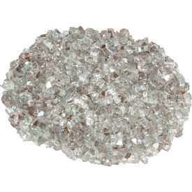 Duluth Forge Premium Reflective Fire Glass 1/4