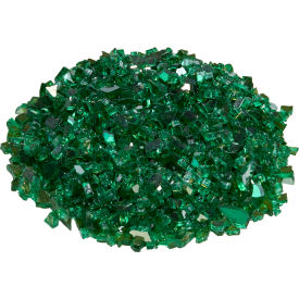 Duluth Forge Premium Reflective Fire Glass 1/4