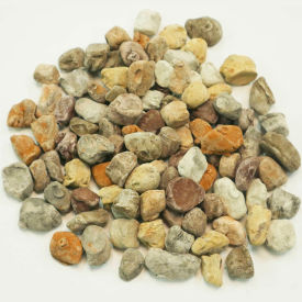 Bluegrass Living Ceramic Fiber Pebbles Multi-colored CFP-MC
