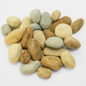 Bluegrass Living Ceramic Fiber Rocks Mixed Gray Colors CFR-MG