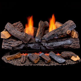 Duluth Forge Ventless Dual Fuel Gas Log Set 30