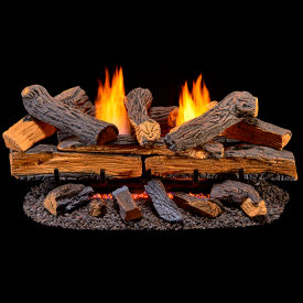 Duluth Forge Vent Free Dual Fuel Log Set 30