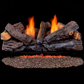 Duluth Forge Ventless Dual Fuel Log Set 30