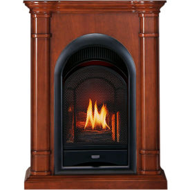 ProCom Dual Fuel Vent Free Gas Fireplace System 15000 BTU T-Stat Control Apple Spice PCS150T-3AS PCS150T-3AS