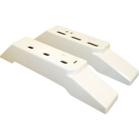 HearthSense ProCom Base Feet For Vent-Free Space Wall Heaters Above 10000 BTU Rocket White PF09B-RW