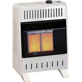 ProCom Heating Natural Gas Ventless Infrared Heater 10000 BTU Manual Control MN100HPA-B