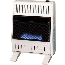 ProCom Heating Natural Gas Ventless Blue Flame Heater 20000 BTU T-Stat Control MN200TBA-B