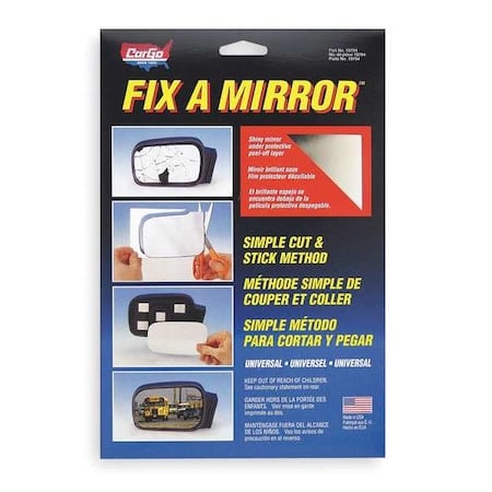 Mirror Repair Kit, Silver MPN:19794-6