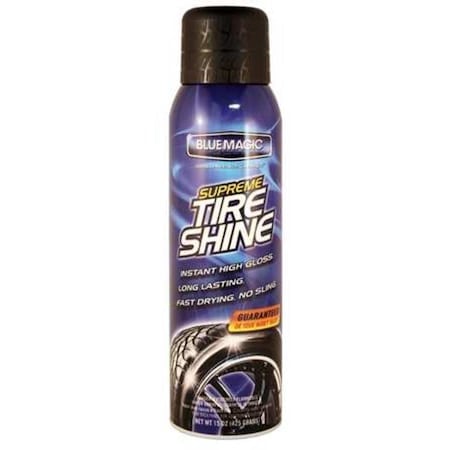 Tire Shine, Tire Shine Dressing, 15 oz, Butyl-Free MPN:680-06