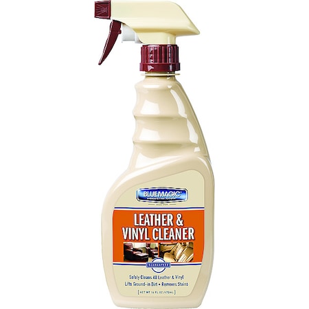 Leather/Vinyl Cleaner, 16 Oz, Spray Bottle MPN:800-06