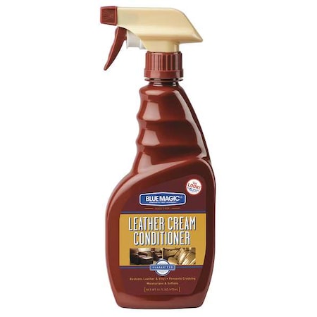 Leather Cream Conditioner, 16 Oz, Spray MPN:850-06