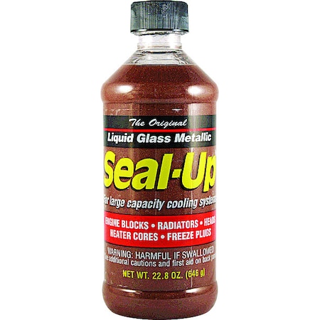 Radiator/Block Sealer, Lg Engine, Copper MPN:1116-24