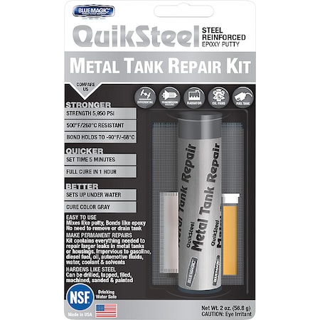 Tank Repair Kit, Dark Gray, 2 Oz MPN:6022KTRI