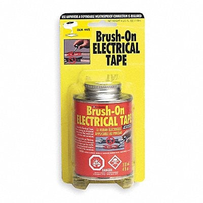Brush On Electrical Tape White 4 Oz MPN:BOT59TRI