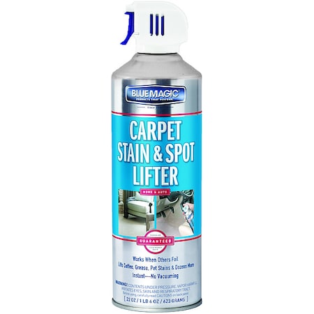 Carpet Spot Remover and Stain Lifter, Aerosol Can, 22 Oz MPN:900-06