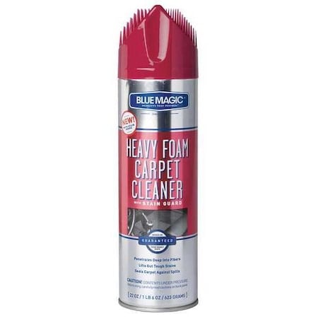 Foam Carpet Cleaner w/Stain Guard, 22 oz MPN:912-06