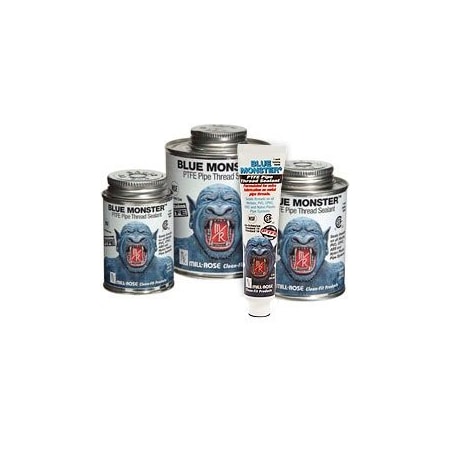 Pipe Thread Sealant Brush-Top Can, Low VOC, White MPN:76005