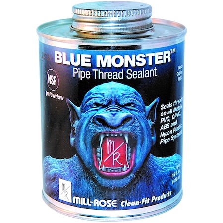Pipe Thread Sealant, 16 fl oz, Can MPN:76015