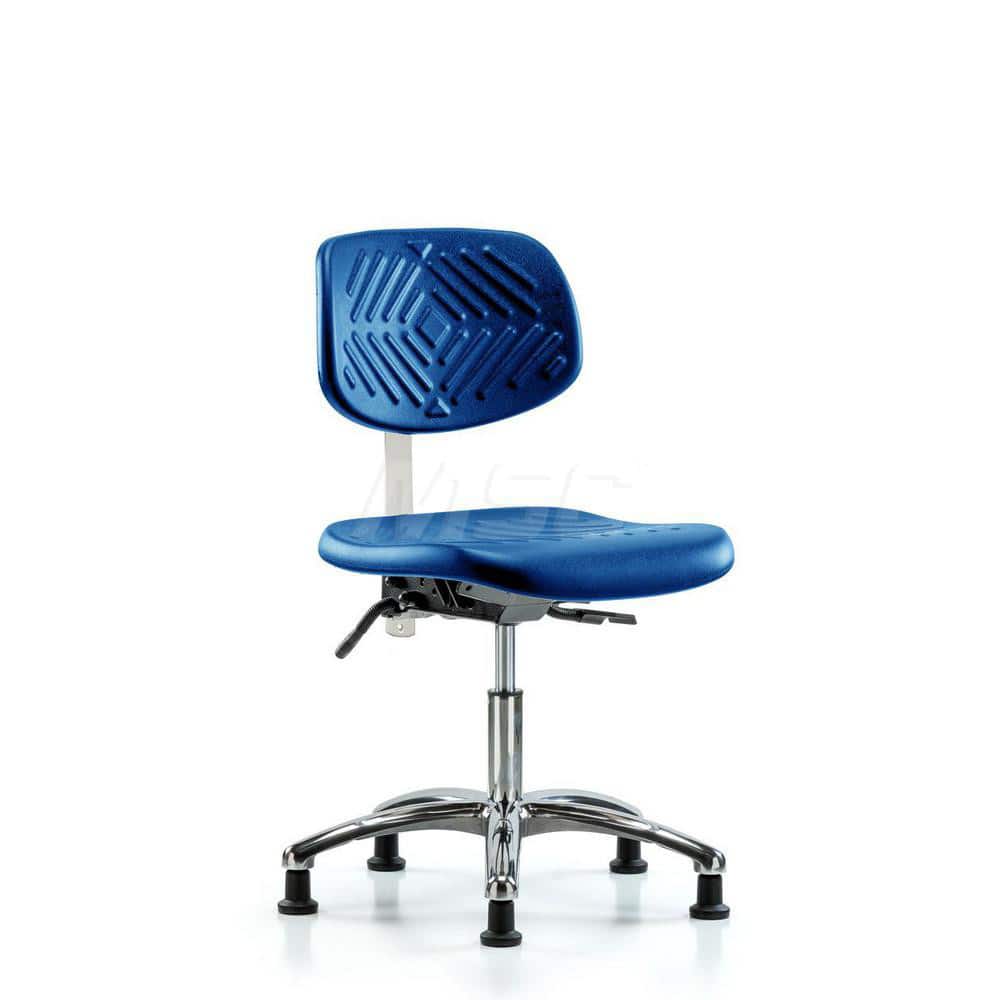 Task Chair: Polyurethane, Blue MPN:MSC40110