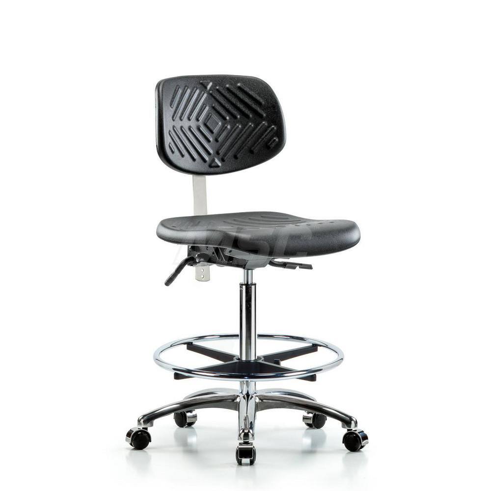 Task Chair: Polyurethane, Black MPN:MSC40117