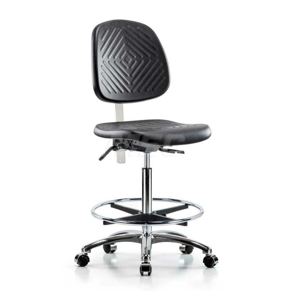 Task Chair: Polyurethane, Black MPN:MSC40121