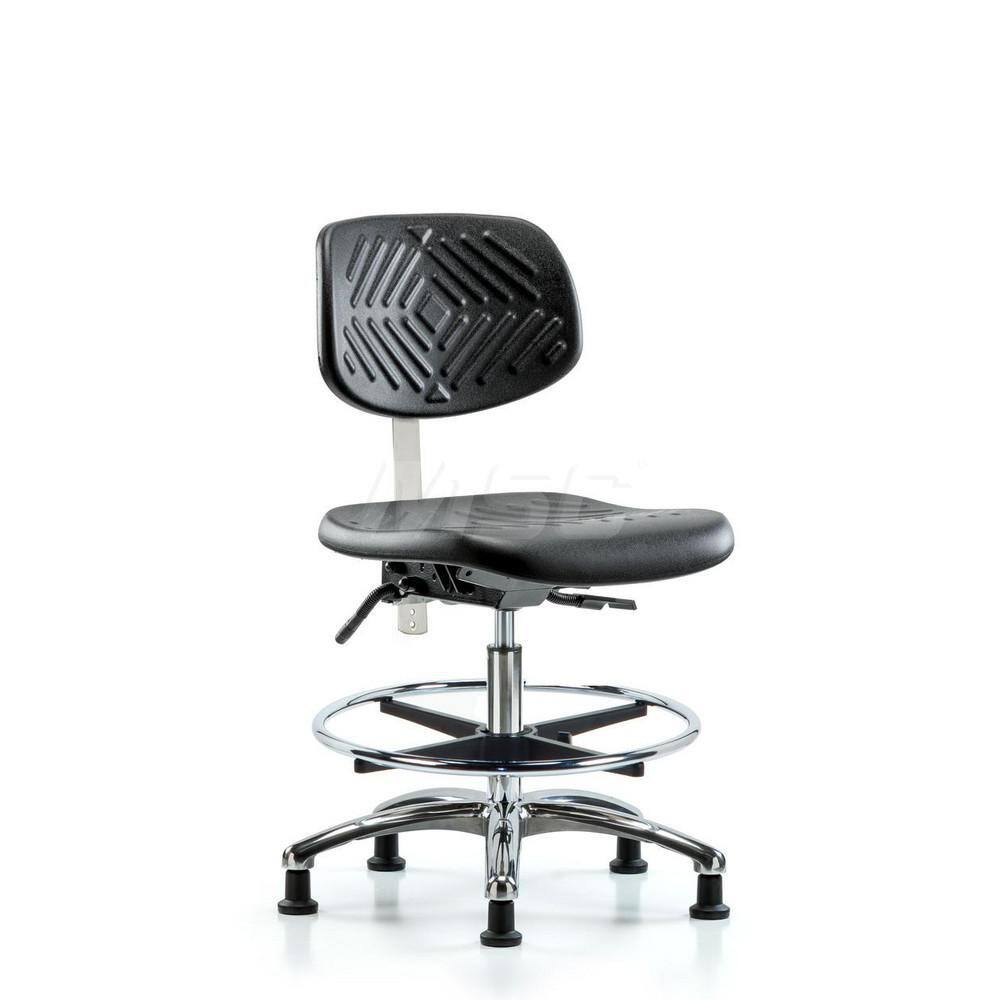 Task Chair: Polyurethane, Black MPN:MSC40129