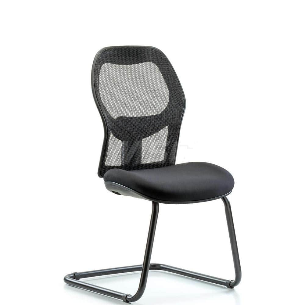 Guest & Lobby Chairs & Sofas, Type: Guest , Base Type: Sled Base , Width (Inch): 24-1/2 , Depth (Inch): 19 , Seat Material: Padded Mesh  MPN:MSC43127