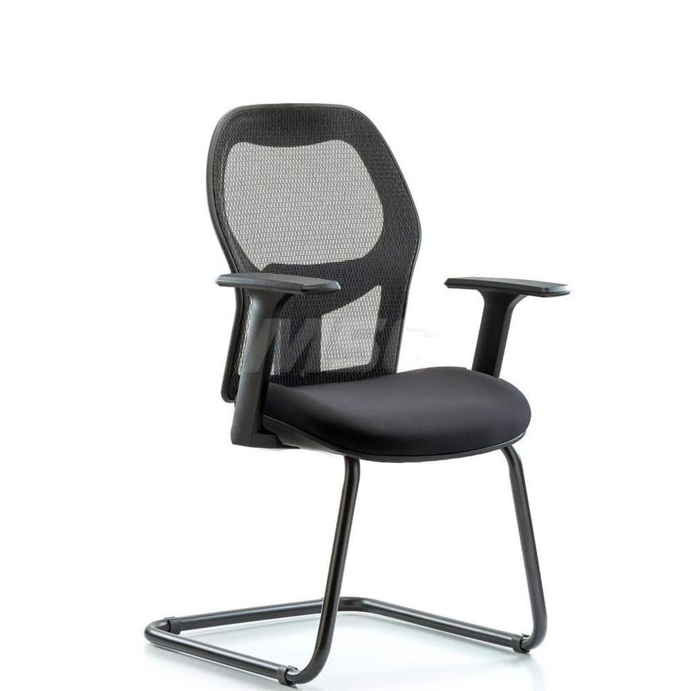 Guest & Lobby Chairs & Sofas, Type: Guest , Base Type: Sled Base , Width (Inch): 24-1/2 , Depth (Inch): 19 , Seat Material: Padded Mesh  MPN:MSC43128
