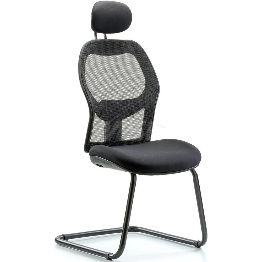 Guest & Lobby Chairs & Sofas, Type: Guest , Base Type: Sled Base , Width (Inch): 24-1/2 , Depth (Inch): 19 , Seat Material: Padded Mesh  MPN:MSC43129