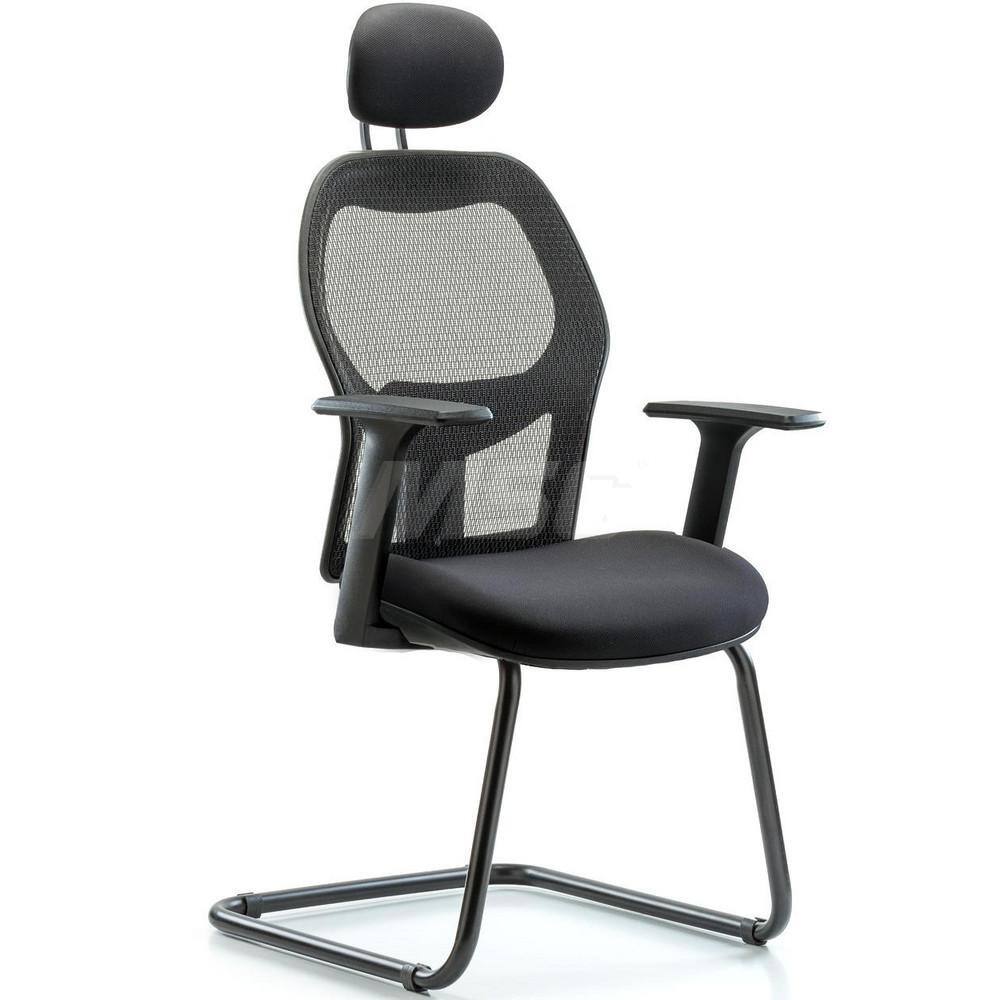 Guest & Lobby Chairs & Sofas, Type: Guest , Base Type: Sled Base , Width (Inch): 24-1/2 , Depth (Inch): 19 , Seat Material: Padded Mesh  MPN:MSC43130
